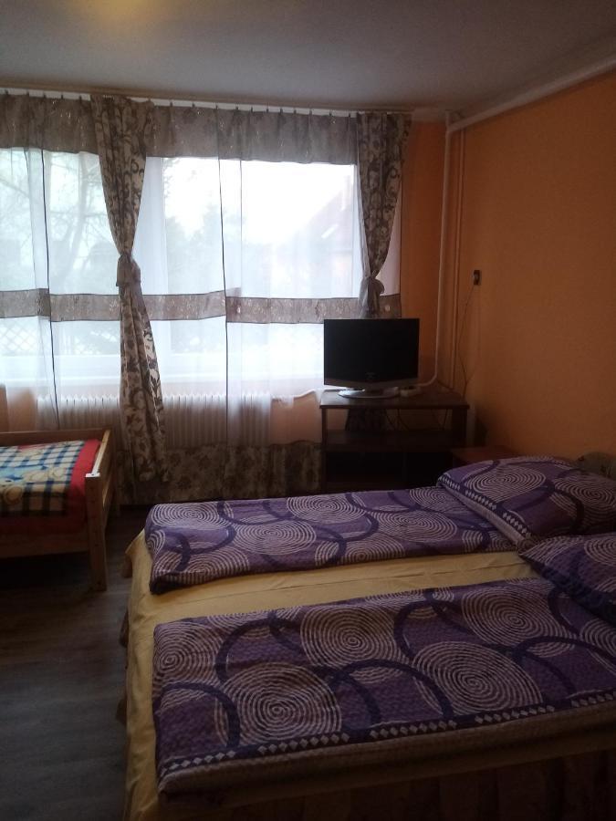 Katica Vendeghaz Hotell Aggtelek Exteriör bild
