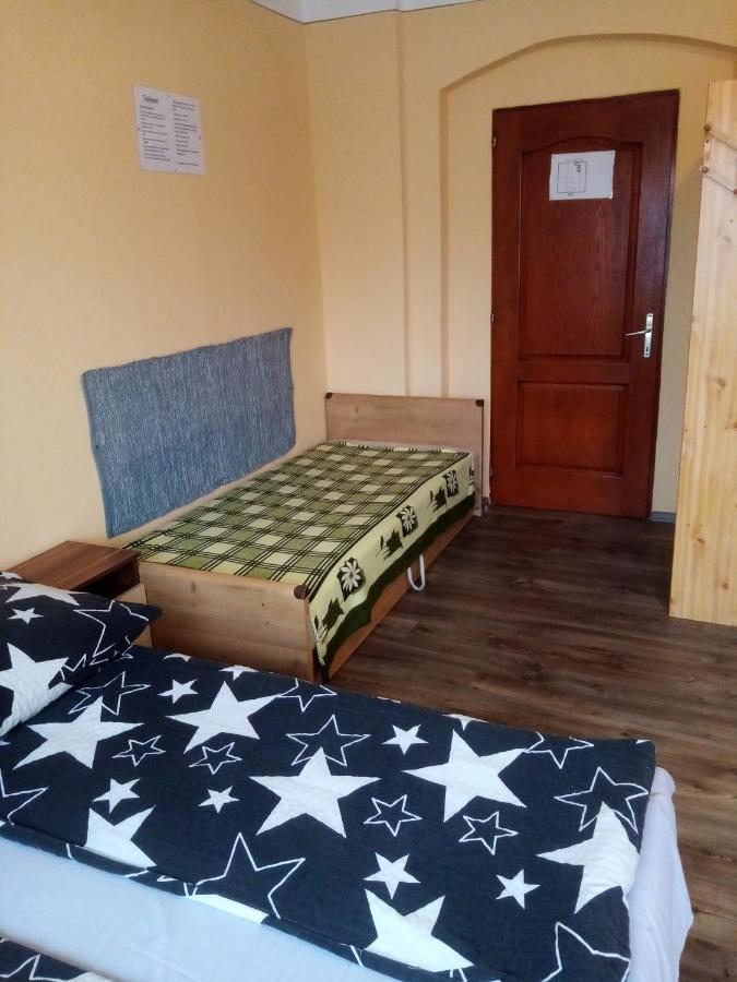 Katica Vendeghaz Hotell Aggtelek Exteriör bild