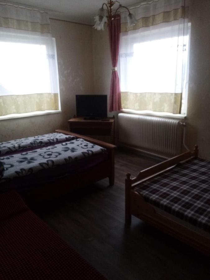 Katica Vendeghaz Hotell Aggtelek Exteriör bild