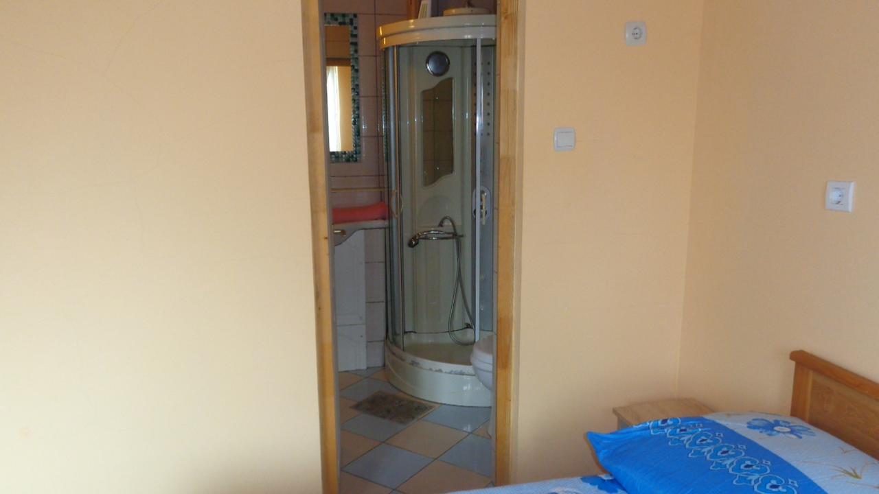 Katica Vendeghaz Hotell Aggtelek Exteriör bild