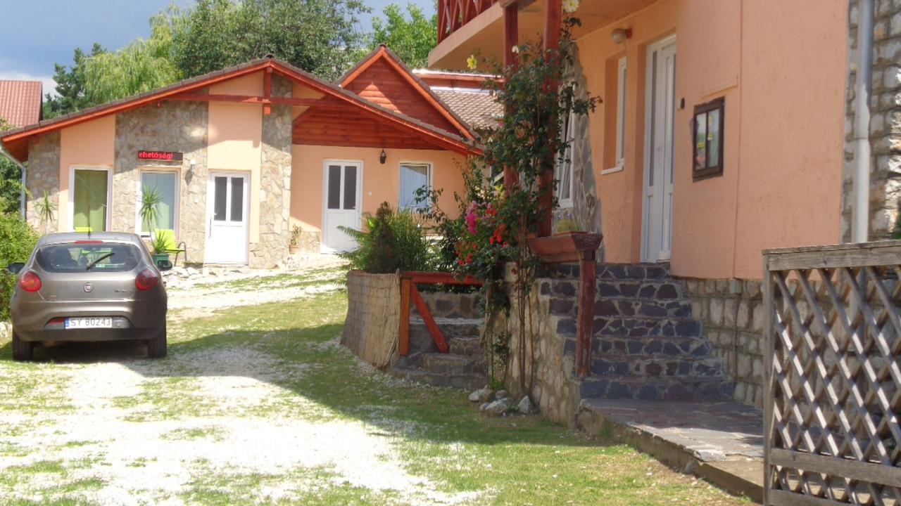Katica Vendeghaz Hotell Aggtelek Exteriör bild