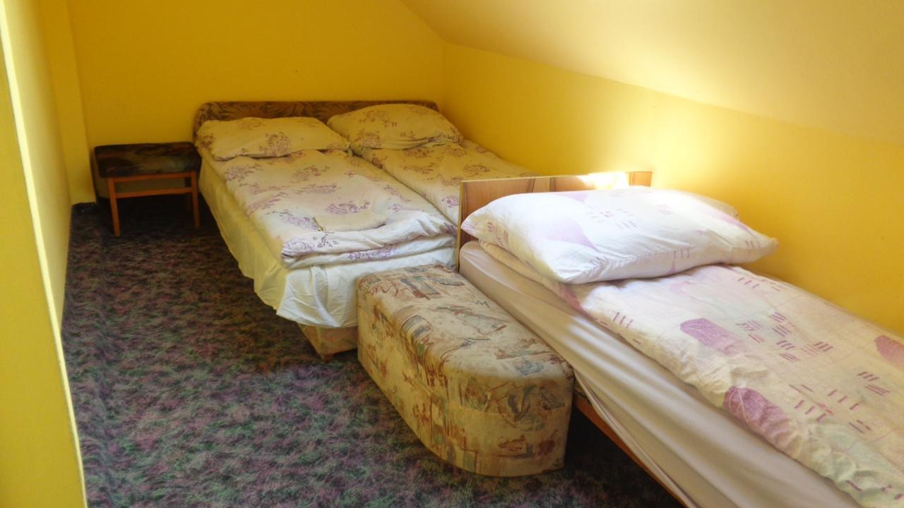 Katica Vendeghaz Hotell Aggtelek Exteriör bild