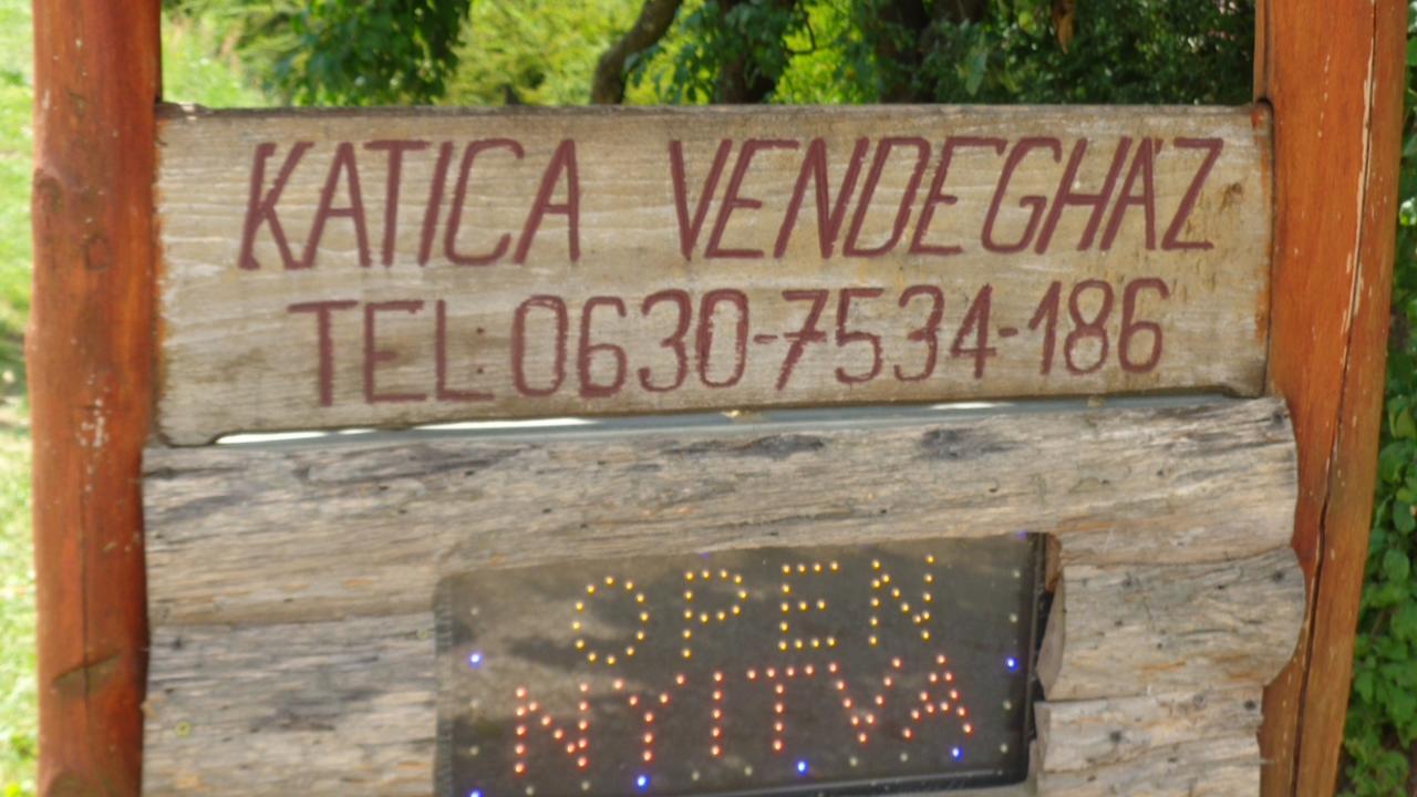 Katica Vendeghaz Hotell Aggtelek Exteriör bild
